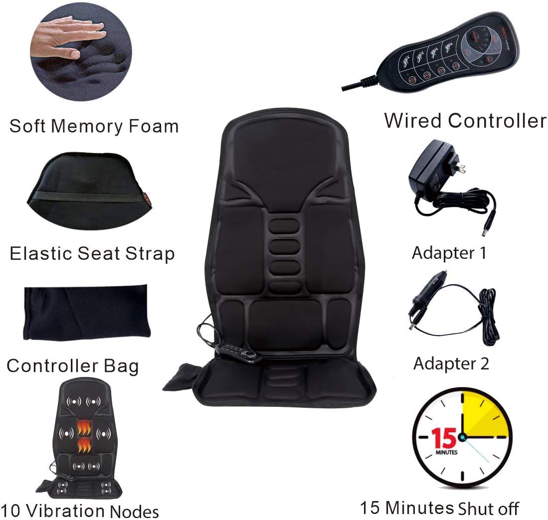 Car Seat Massage Cushion