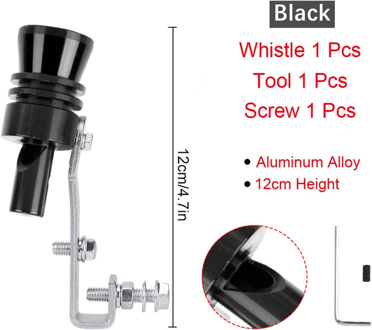 Turbo Exhaust Whistle
