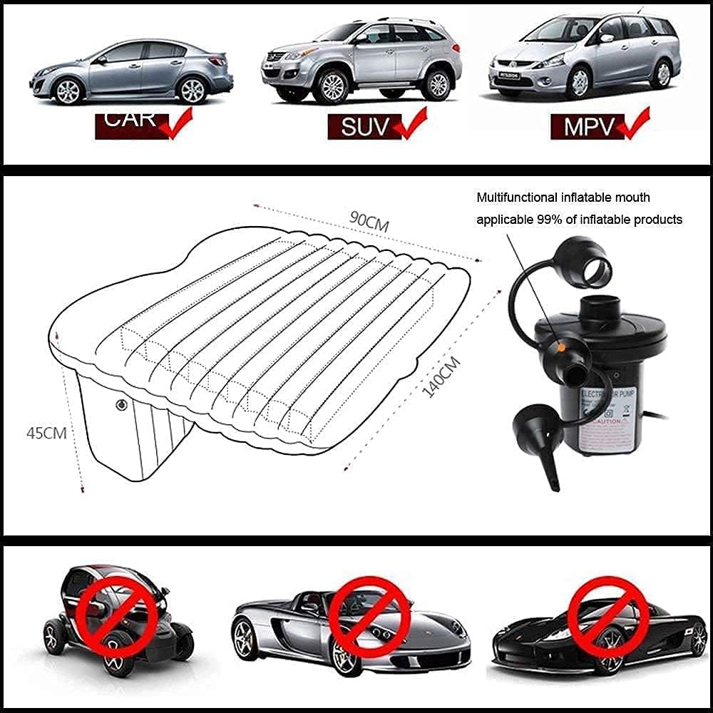 Inflatable Car Mattress