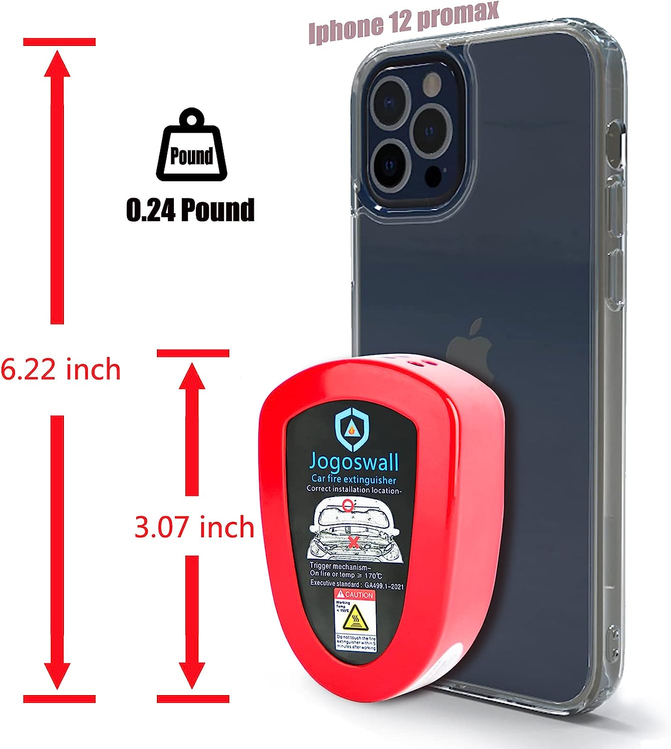 Small Automatic Fire Extinguisher
