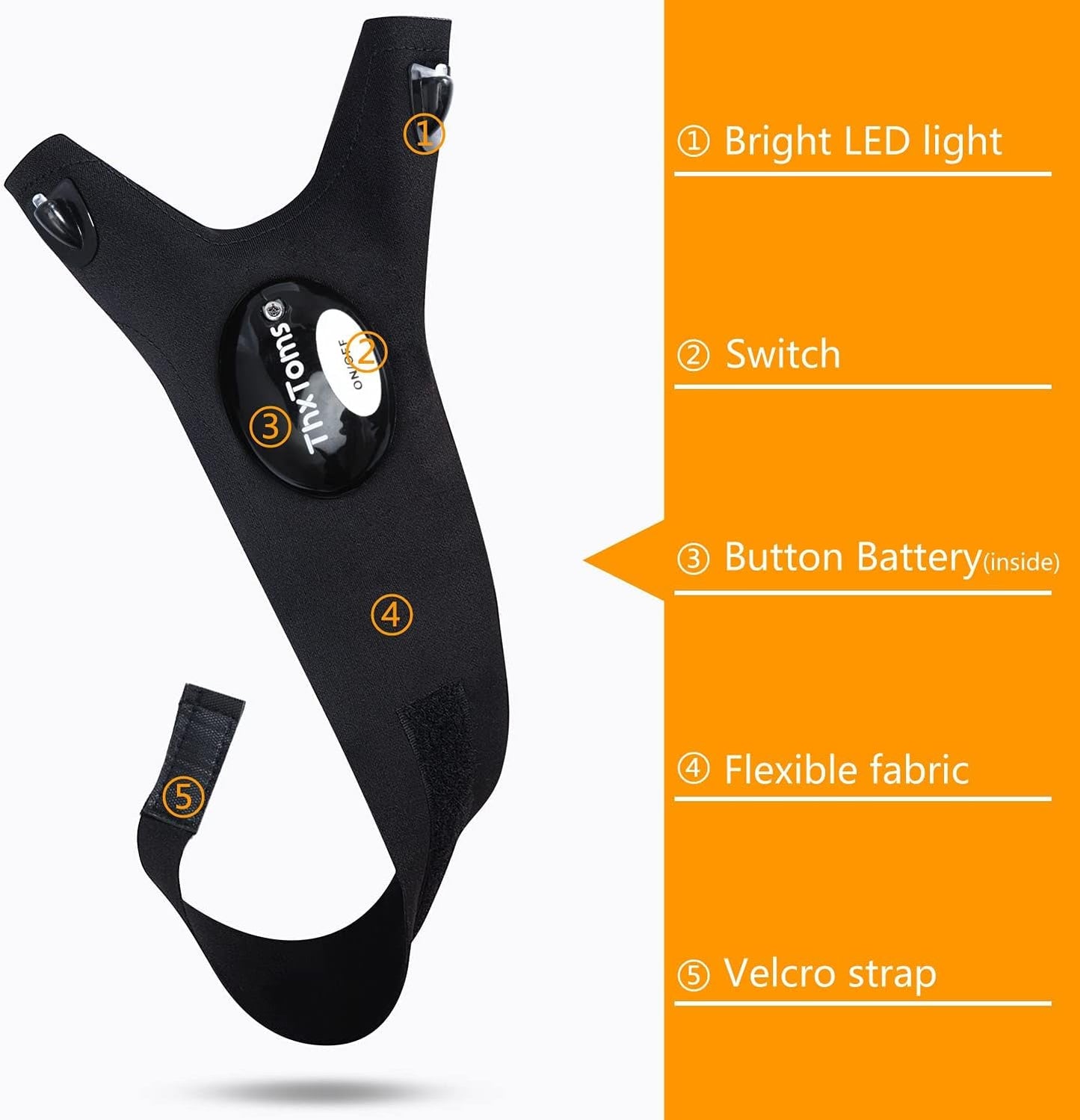 LED Flashlight Gloves