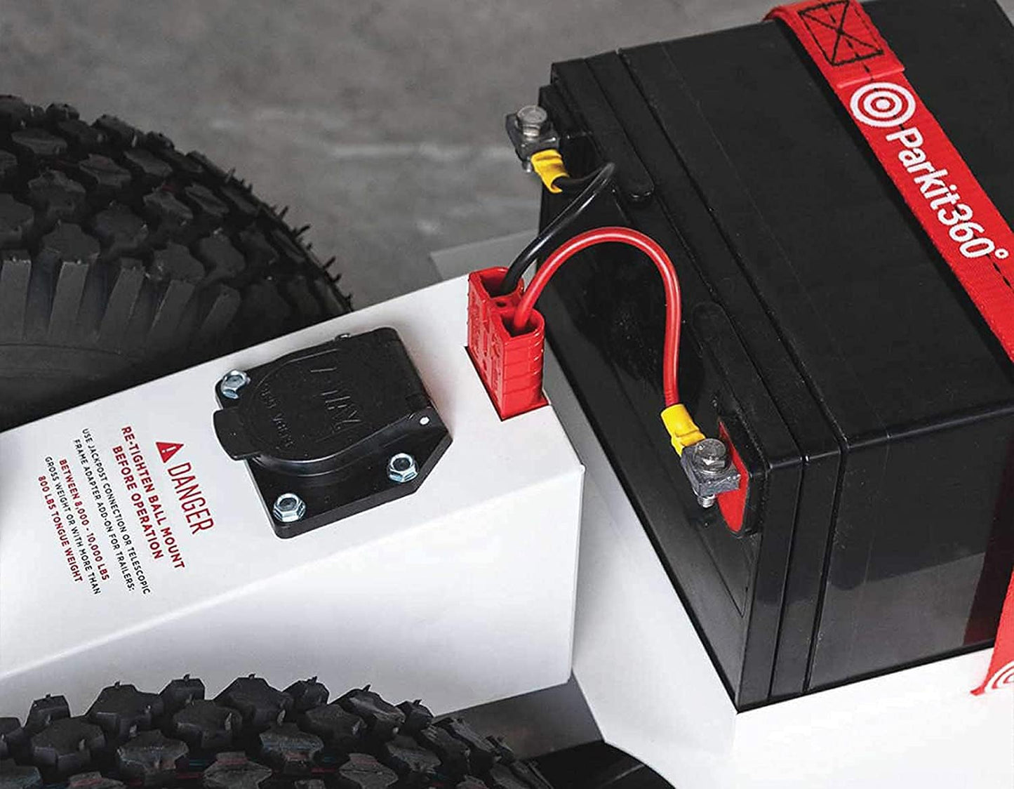 Battery Powered Trailer Dolly