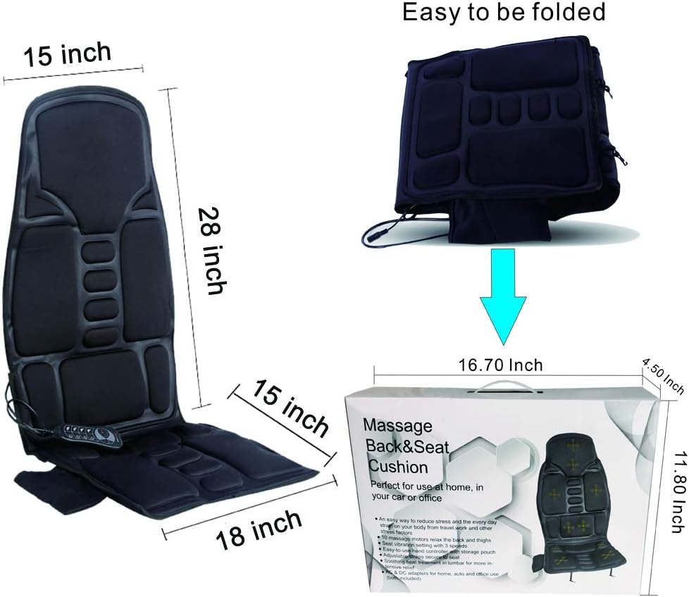 Car Seat Massage Cushion