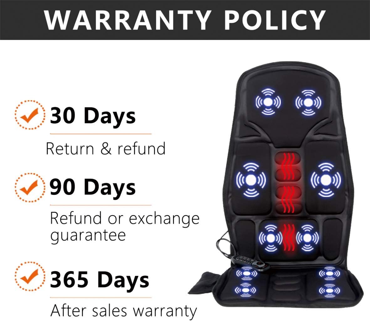 Car Seat Massage Cushion