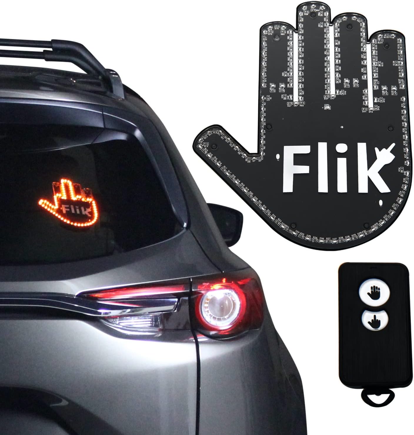 Middle Finger Light