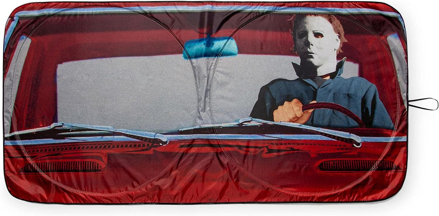 Michael Myers Foldable Sun Visor