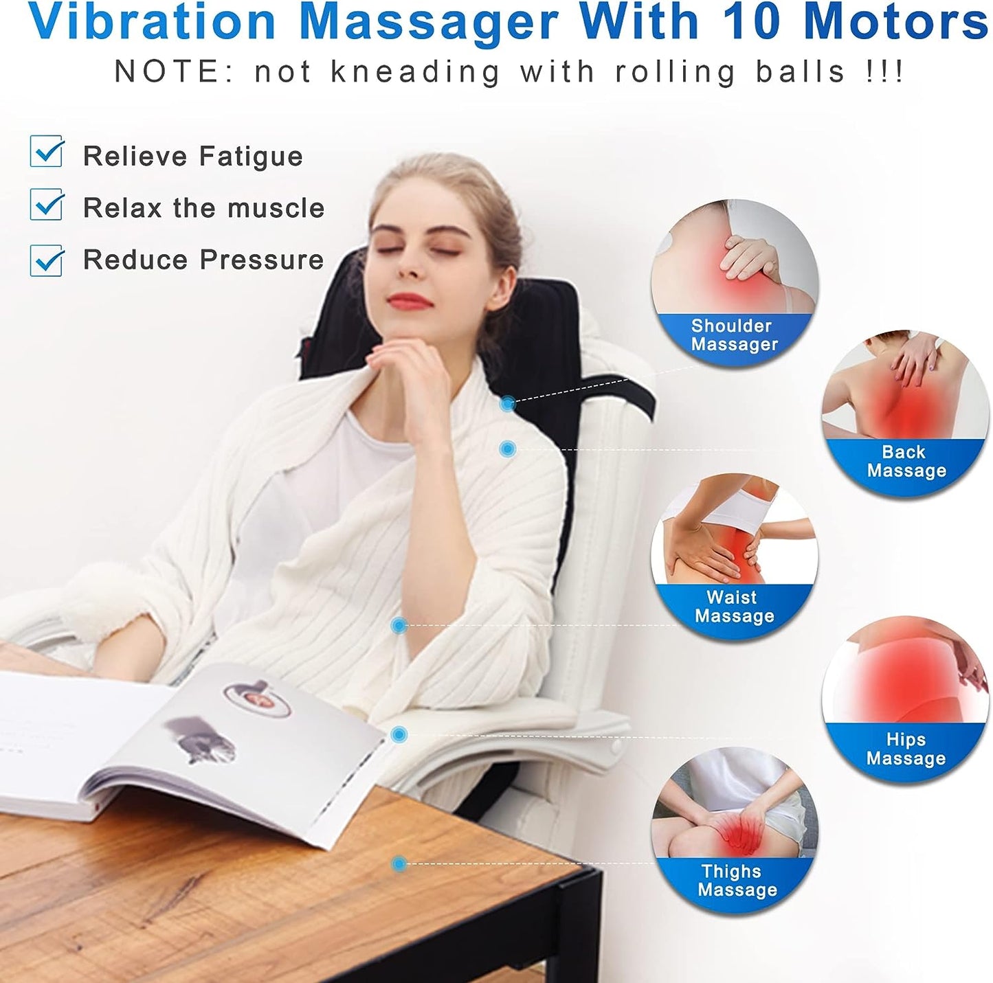 Car Seat Massage Cushion
