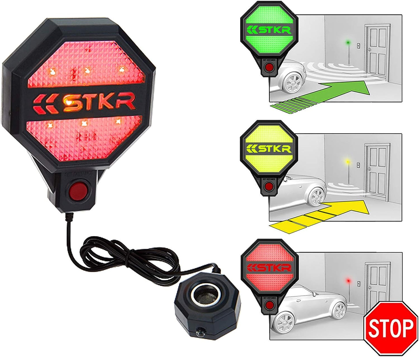 Adjustable Garage Parking Sensor