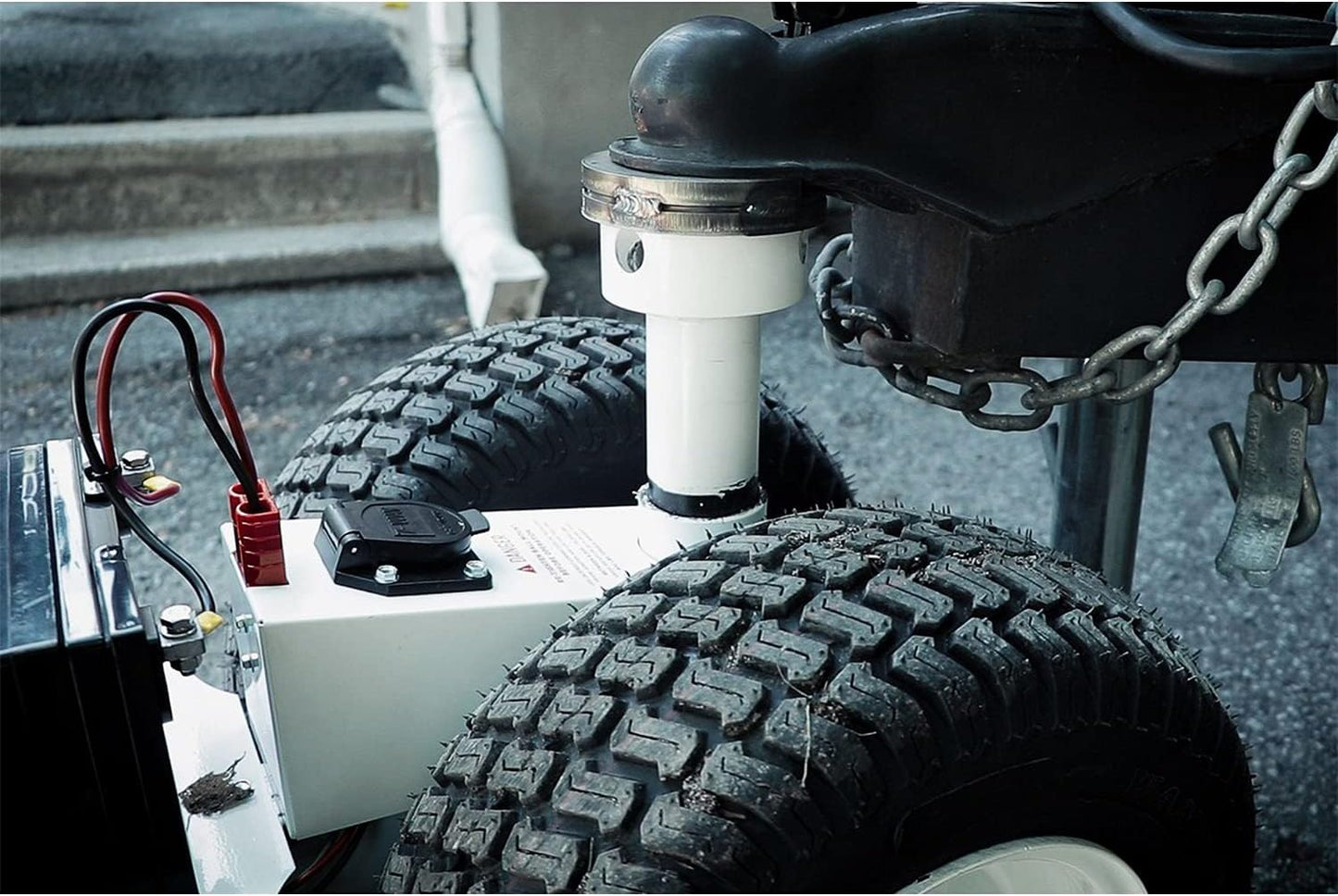 Battery Powered Trailer Dolly
