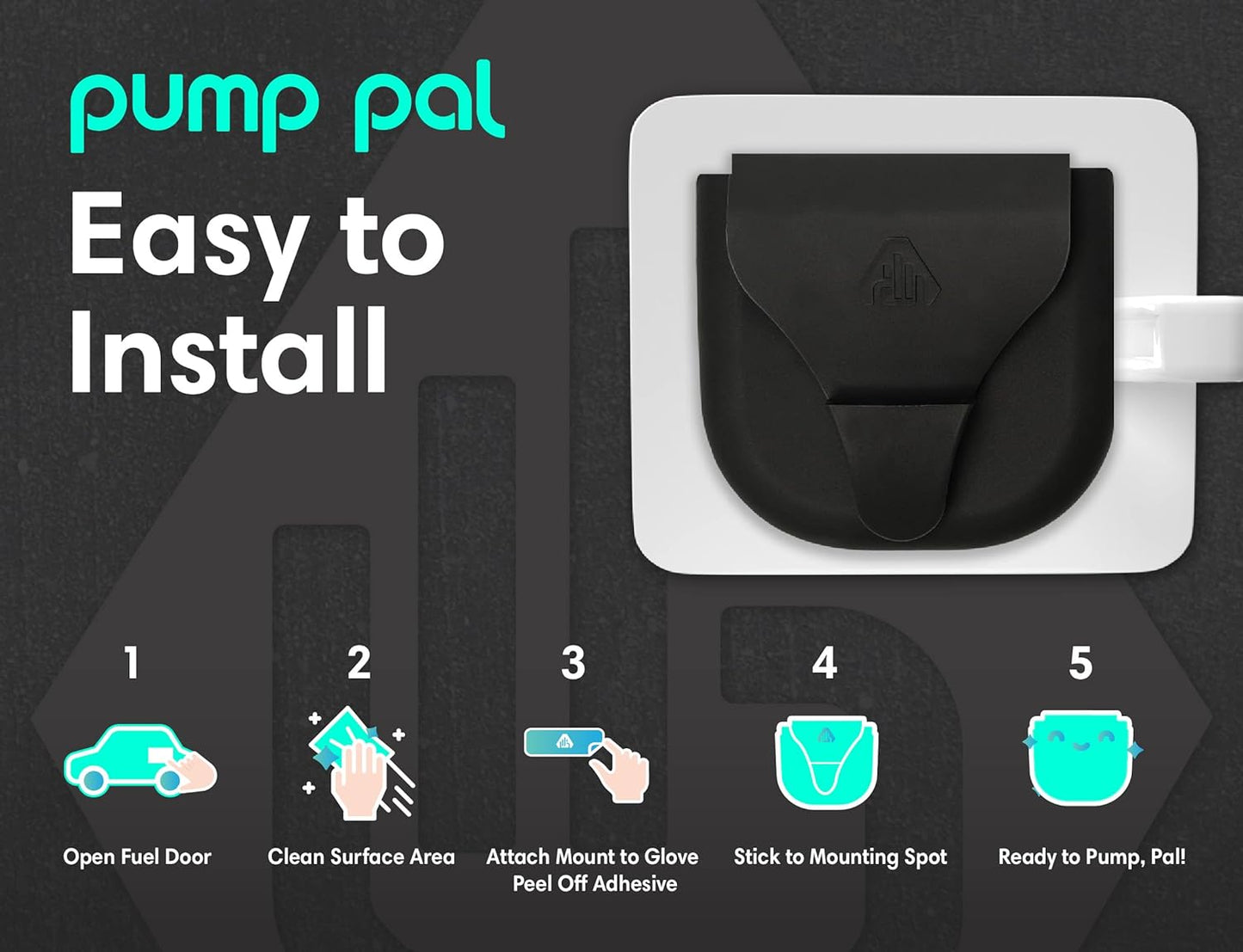 PumpPal Reusable Fueling Glove