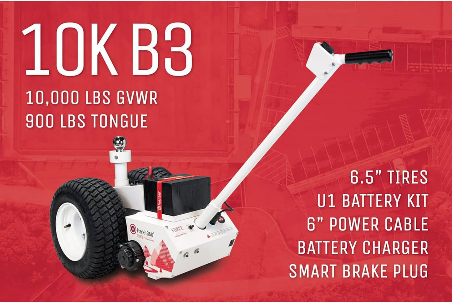 Battery Powered Trailer Dolly