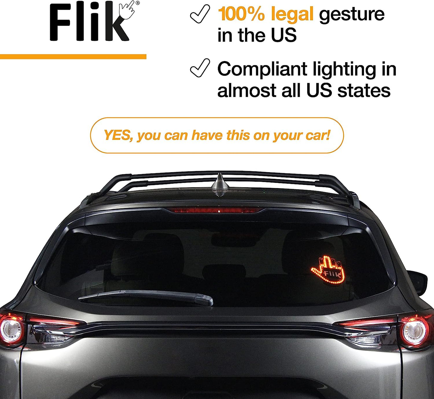 Middle Finger Light