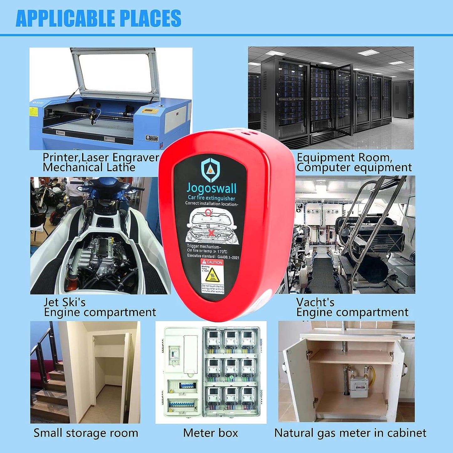 Small Automatic Fire Extinguisher