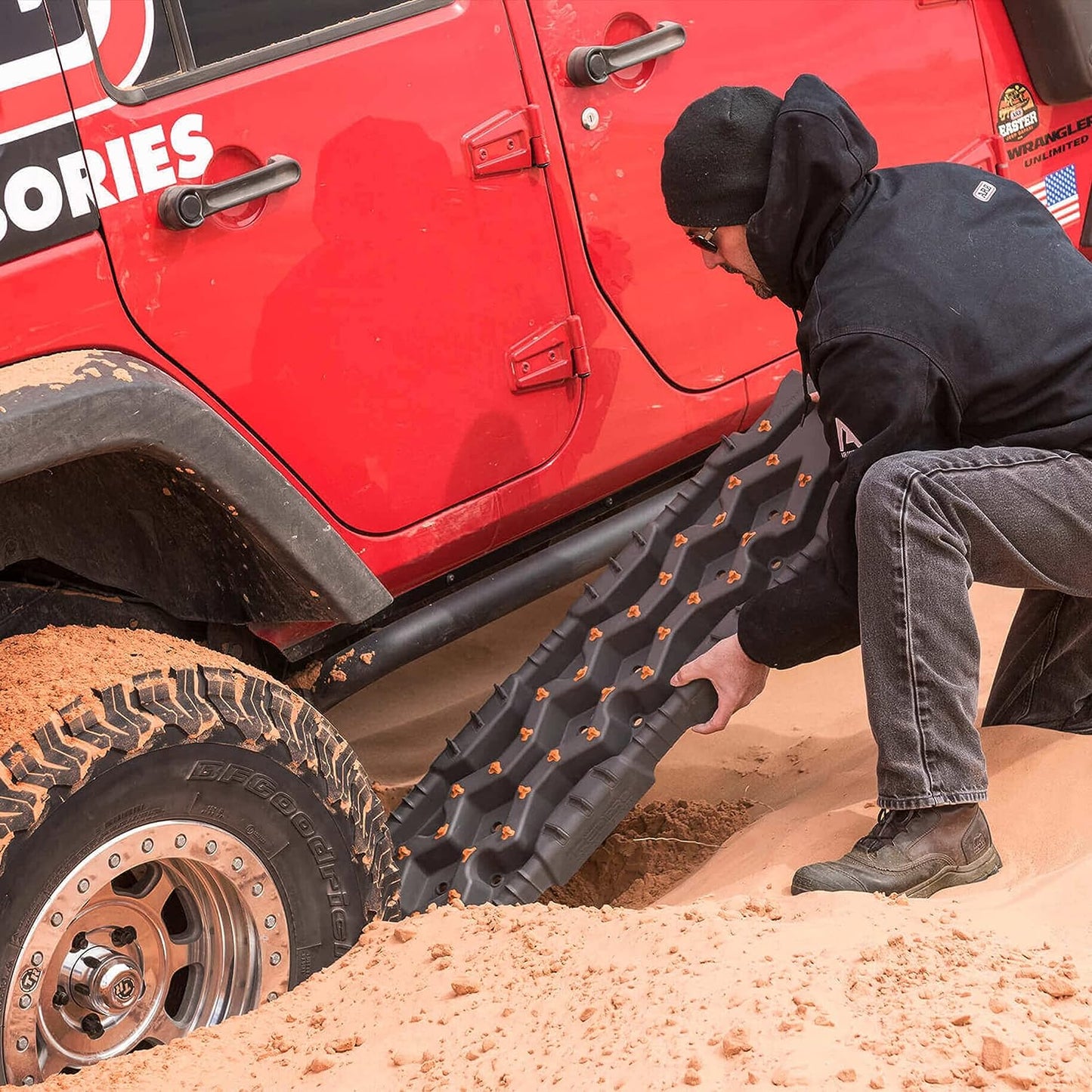 Vehicle Recovery Boards Traction Tracks