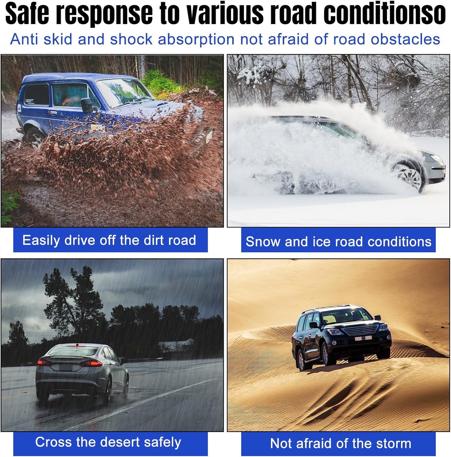 Car Tire Snow Chain Zip Ties