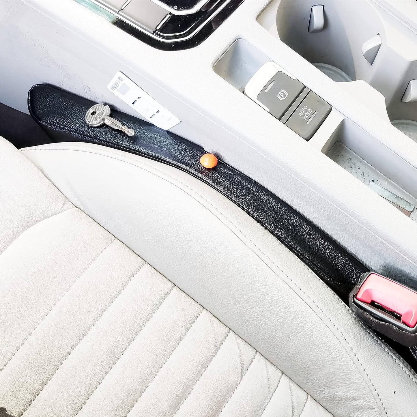 Universal Leather Seat Gap Filler