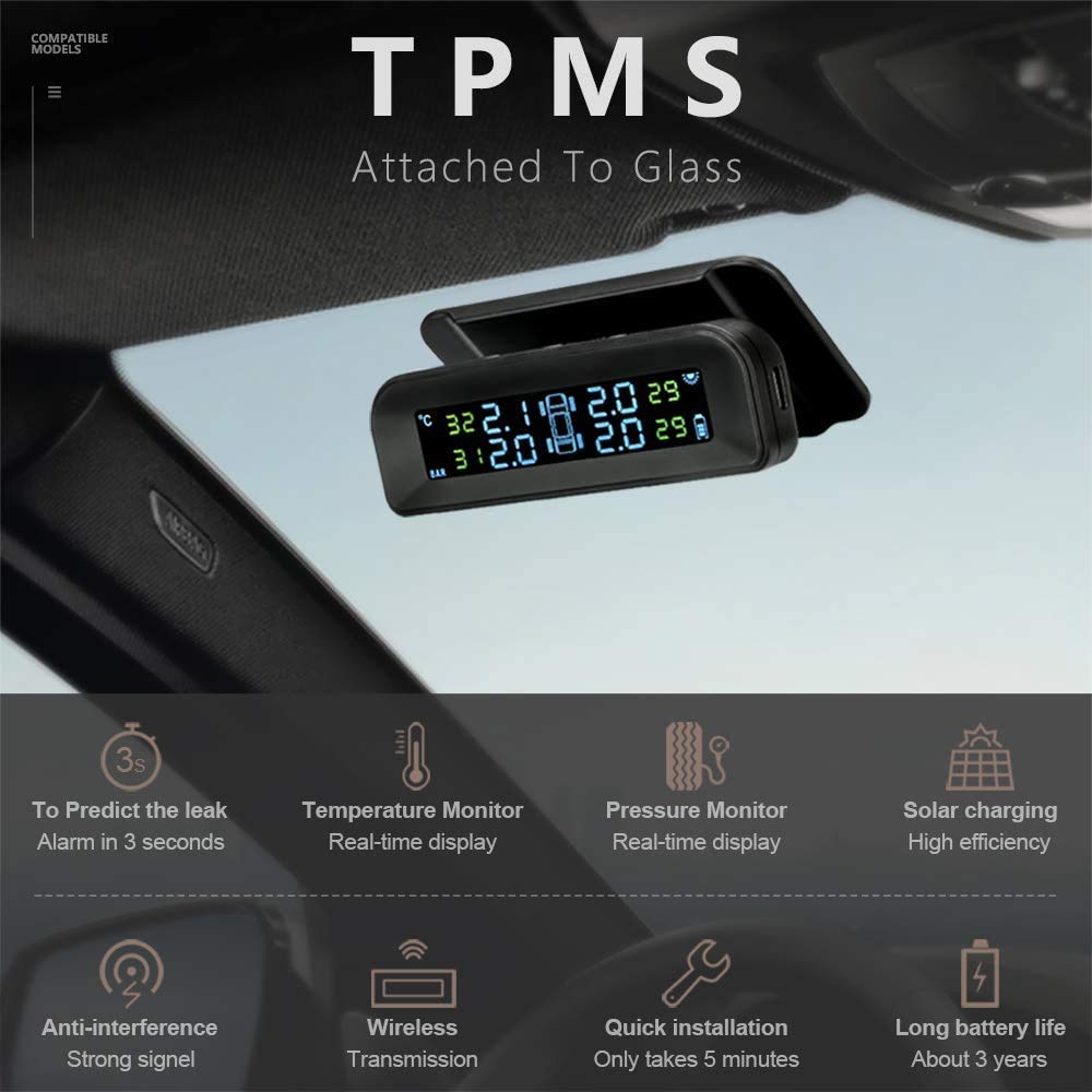 Wireless Tire Pressure Monitoring System
