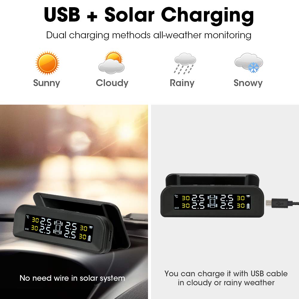 Wireless Tire Pressure Monitoring System