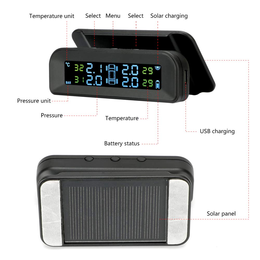 Wireless Tire Pressure Monitoring System
