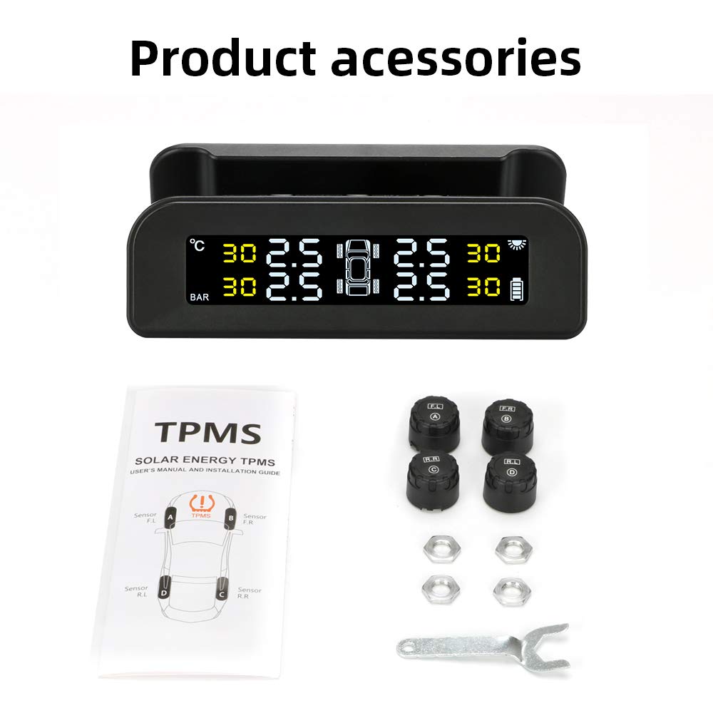 Wireless Tire Pressure Monitoring System