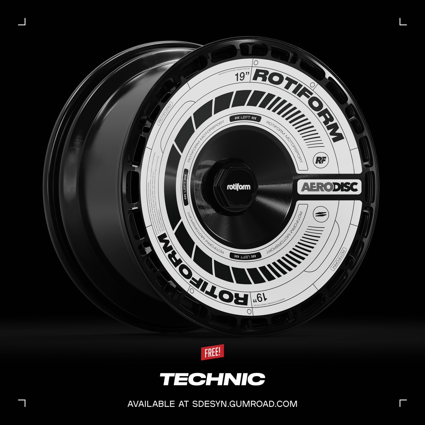 Custom Rotiform Aerodisc Designs