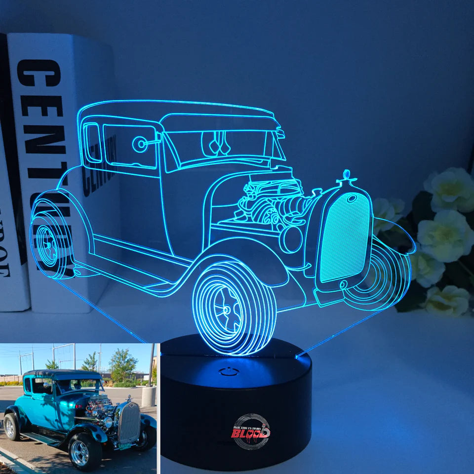 Custom Car 3D Led Lamp