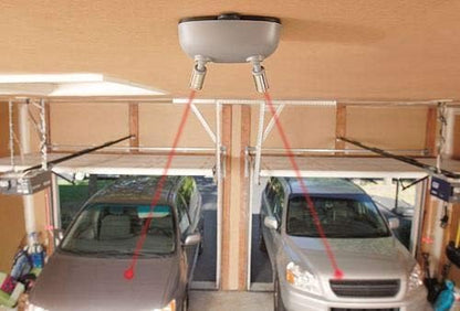 Laser Parking Assist for Garage
