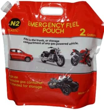2 Gallon Foldable Emergency Gas Pouch