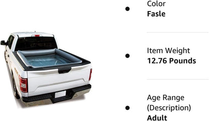 Inflatable Truck Bed Pool