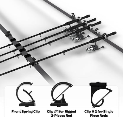 Fishing Rod Rack for Car