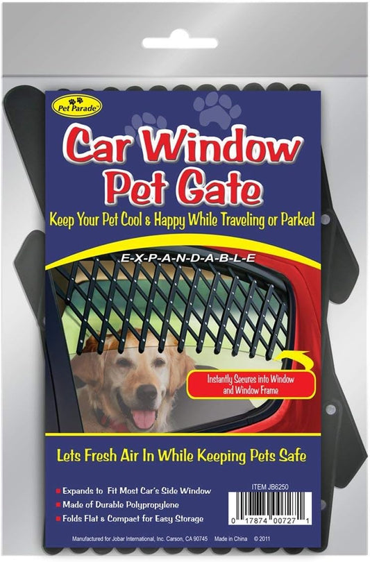 Car Window Pet Gate