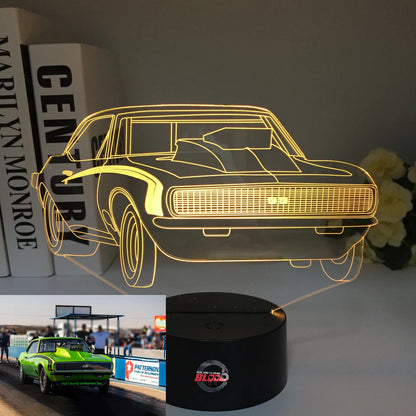 Custom Car 3D Led Lamp