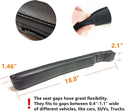 Universal Leather Seat Gap Filler