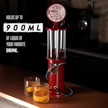 Gas Pump Liquor Dispenser