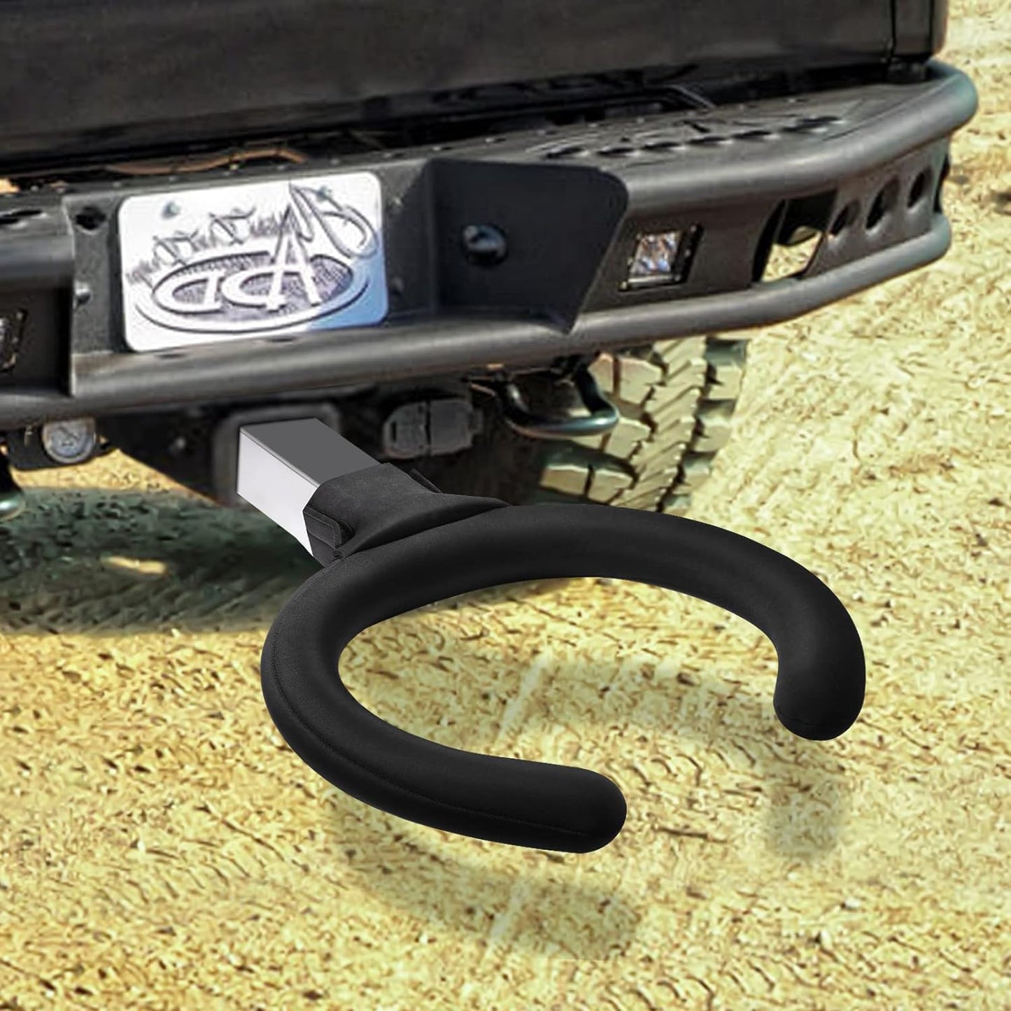 Portable Truck Hitch Toilet Seat