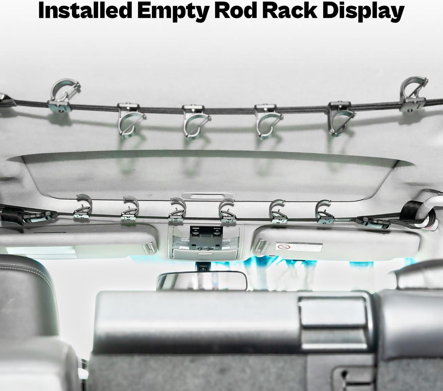 Fishing Rod Rack for Car