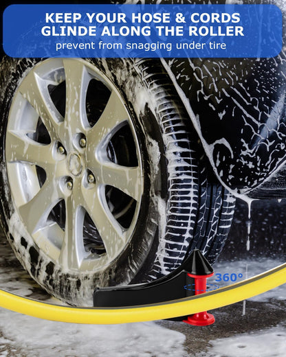 Hose Guide for Car Washing
