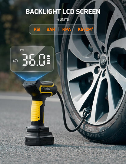 Cordless Portable Tire Inflator