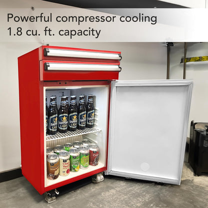 Portable Tool Box Refrigerator