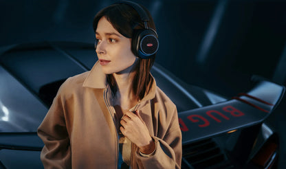 Master & Dynamic x BUGATTI Wireless Headphones