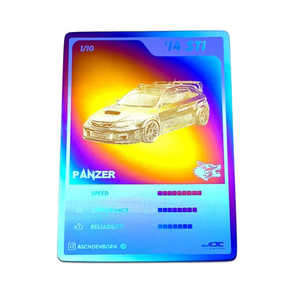 Titanium Custom Trading Cards