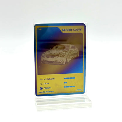 Titanium Custom Trading Cards