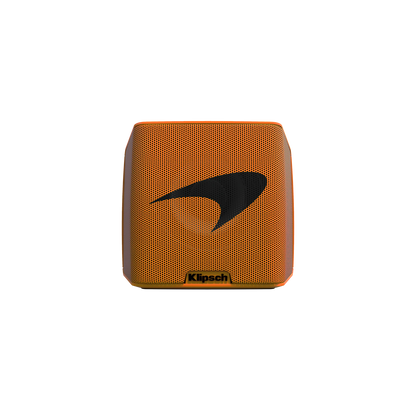 Klipsch x McLaren Speaker Collection
