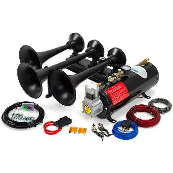 HornBlasters Flatlaw 3-Liter Train Horn Kit