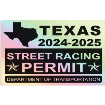 Street Racing Permit