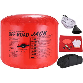 4 Ton Car Exhaust Inflated Jack