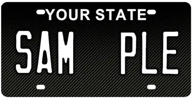 Custom License Plates