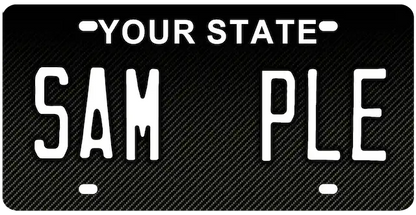 Custom License Plates