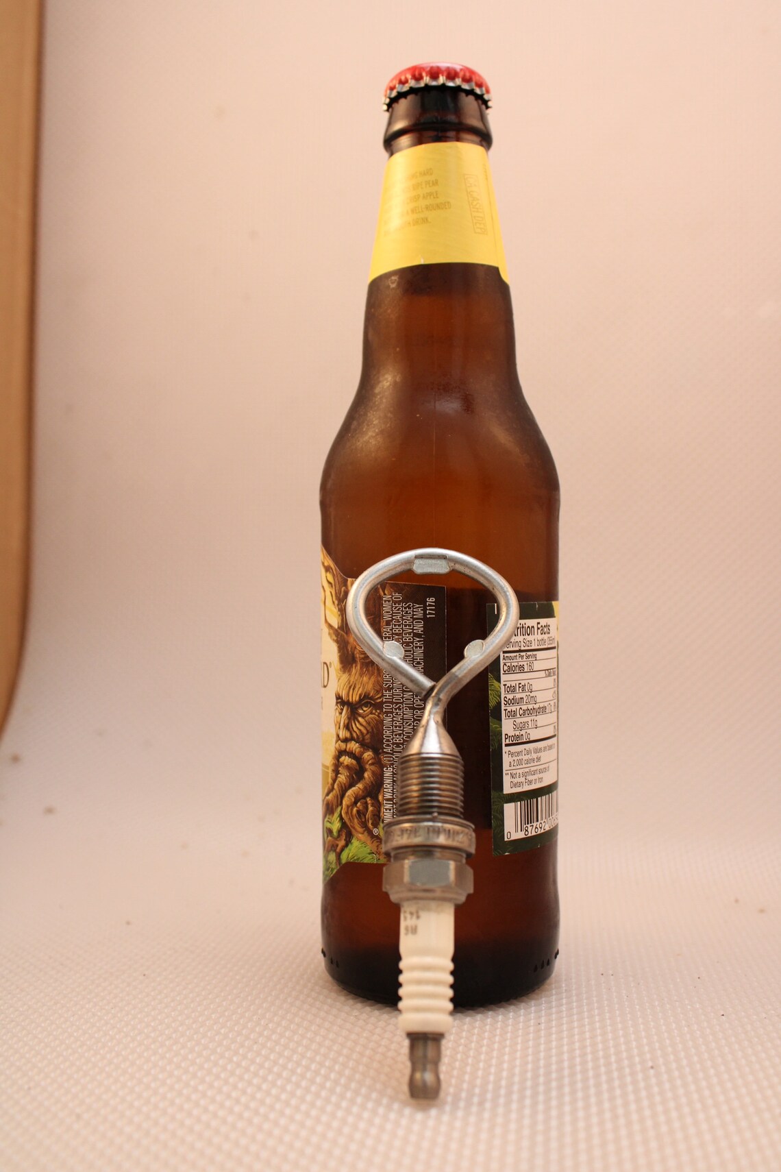 Spark Plug Bottle Opener