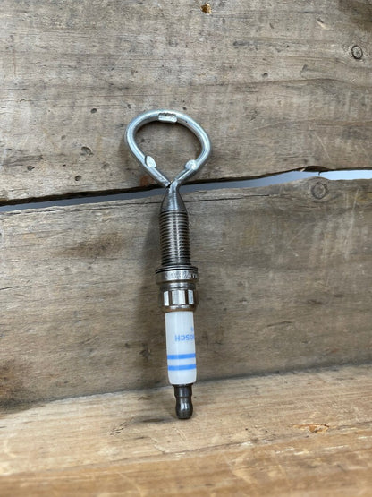 Spark Plug Bottle Opener